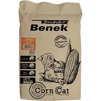 Benek CERTECH Corn Cat - klumpende korngrus 25 l