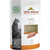 Almo nature | HFC-gelé | 55 g pose - Kylling 55 g