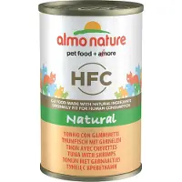 Almo nature Økonomipakke: HFC 12 x 140 g - Tun & rejer