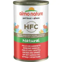 Almo nature Økonomipakke: HFC 12 x 140 g - Kylling & rejer