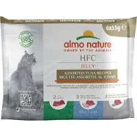Almo Nature Økonomipakke: 24 x 55 g HFC Natural portionspose - Mix: Kylling & Tun: 6 varianter