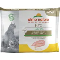 Almo nature Økonomipakke: 24 x 55 g HFC Natural portionspose - Kyllingefilet