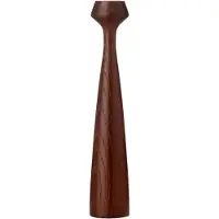 Applicata Blossom Lily lysestage 24,5 cm Smoked oak