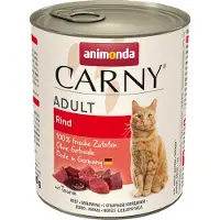 Animonda Carny Økonomipakke: 24 x 800 g Adult - Mix: 2 varianter (multi-kød cocktail & ren okse)