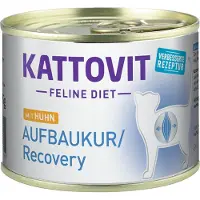 Kattovit opbygningskur 185 g - 12 x 185 g Kylling