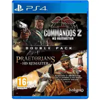 Sony Ps4 Commandos 2+praetorians Hd Remastered