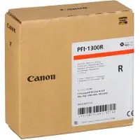 Canon PFI-1300 R Blækpatron rød, 330 ml 0819C001AA Modsvarer: N/A