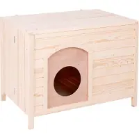 Zooplus Exclusive Kattehus Palazzo - Str. M: B 90 x T 60 x H 68 cm