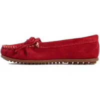 Minnetonka Mokassin 'Kilty' rød