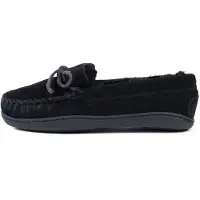 Minnetonka Mokassin sort