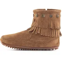 Minnetonka Støvletter brun