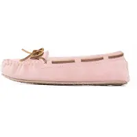 Minnetonka Hjemmesko 'Cally' bronze / pink