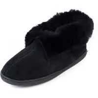 Minnetonka Hjemmesko sort