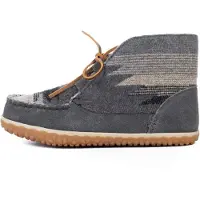 Minnetonka Støvletter 'Torrey' beige / grå