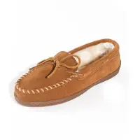 Minnetonka Mokassin 'Pileline hardsole' brun