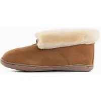 Minnetonka Hjemmesko 'Sheepshin' brun