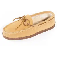 Minnetonka Mokassin 'Pileline' lysebrun