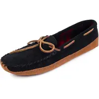 Minnetonka Mokassin brun / sort