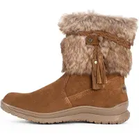 Minnetonka Snowboots 'Everett' brun