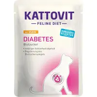 Kattovit | Diabetes | 85g pose - Kylling