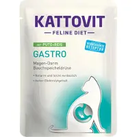 Kattovit Gastro portionsposer 24 x 85 g - Kalkun & Ris