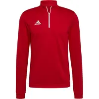 Adidas Træningstrøje Entrada 22 - Rød/Hvid, størrelse Medium