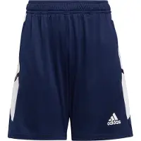 Adidas Træningsshorts Condivo 22 Primegreen - Mørkeblå/Hvid Børn, størrelse 164 cm