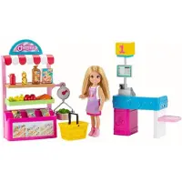Barbie Chelsea Kan Være. Og Legesæt