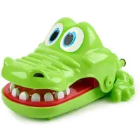 Hasbro Crocodile tandl?ge Splash Water Game til b?rn - baghaven sprinkler udend?rs spil til sommer sjov