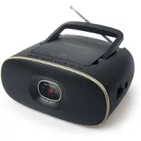 Muse MD-202 VT, Analog, FM, MW, 88 - 108 MHz, 540 - 1600 kHz, Afspiller, CD, CD-R, CD-RW