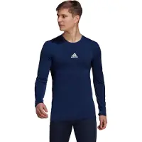 Adidas Baselayer Aeroready Primegreen Techfit - Navy, størrelse XX-Large