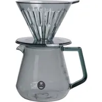 Timemore Crystal Eye Brewer Set 01, transparent sort