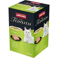 Animonda Vom Feinsten Økonomipakke: 36 x 100 g Mild Menu Adult - Kalkun