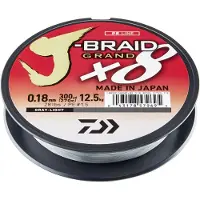 Daiwa J-braid Grand X8 Flettet Fiskesnøre 135 M