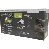 Catz Finefood Økonomipakke: 24 x 85 g Purrrr portionsposer - Mix II: 6 varianter