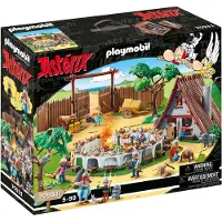 Playmobil Asterix - Den Store Landsbyfest - 70931 - 310 Dele - - OneSize - Legetøj