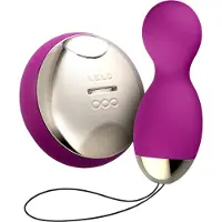 LELO Hula Beads Deep Rose - Roterende Vibrerende Æg