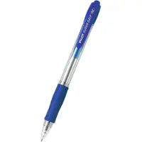 Pilot Pen Kuglepen Super Grip medium blå