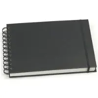 Other Tegneblok GRIEG A5 liggende 150g sort