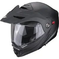 Scorpion ADX-2 klaphjelm Mat/Sort XS