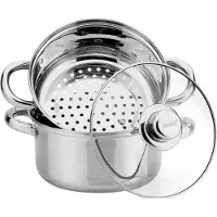 King Hoff KingHoff gryde til dampkogning 24 cm (KH-3318)