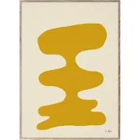 Paper Collective Soft Yellow plakat 30x40 cm