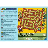 Ravensburger Nintendo Super Mario Labyrintspil Spansk