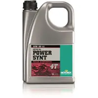 Motorex Power Synthetic 4t 10w50 4l Motorolie