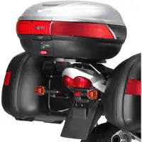 Givi Monokey/monolock Suzuki Gsf 600 Bandit/s&gsf 1200 Bandit/s Top Case Bagmontering