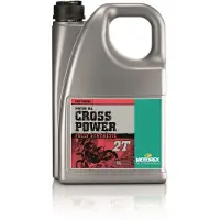 Motorex Cross Power 2t 4l Motorolie