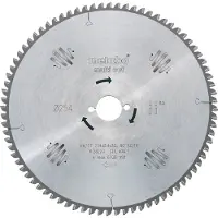 Metabo Skæreskive ''multi cut - professionel'', 254x30, Z80 FZ/TZ, 5°neg. (628223000)