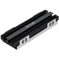 Gelid Solutions HS-M2-SSD-21, Aluminium, Sort, 72 mm, 23 mm, 10 mm, 28 g