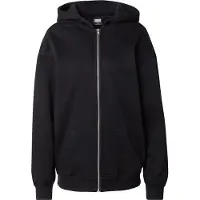 Urban Classics Sweatjakke sort / hvid