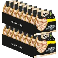 Sheba Fileter 32 x 60 g - Kylling